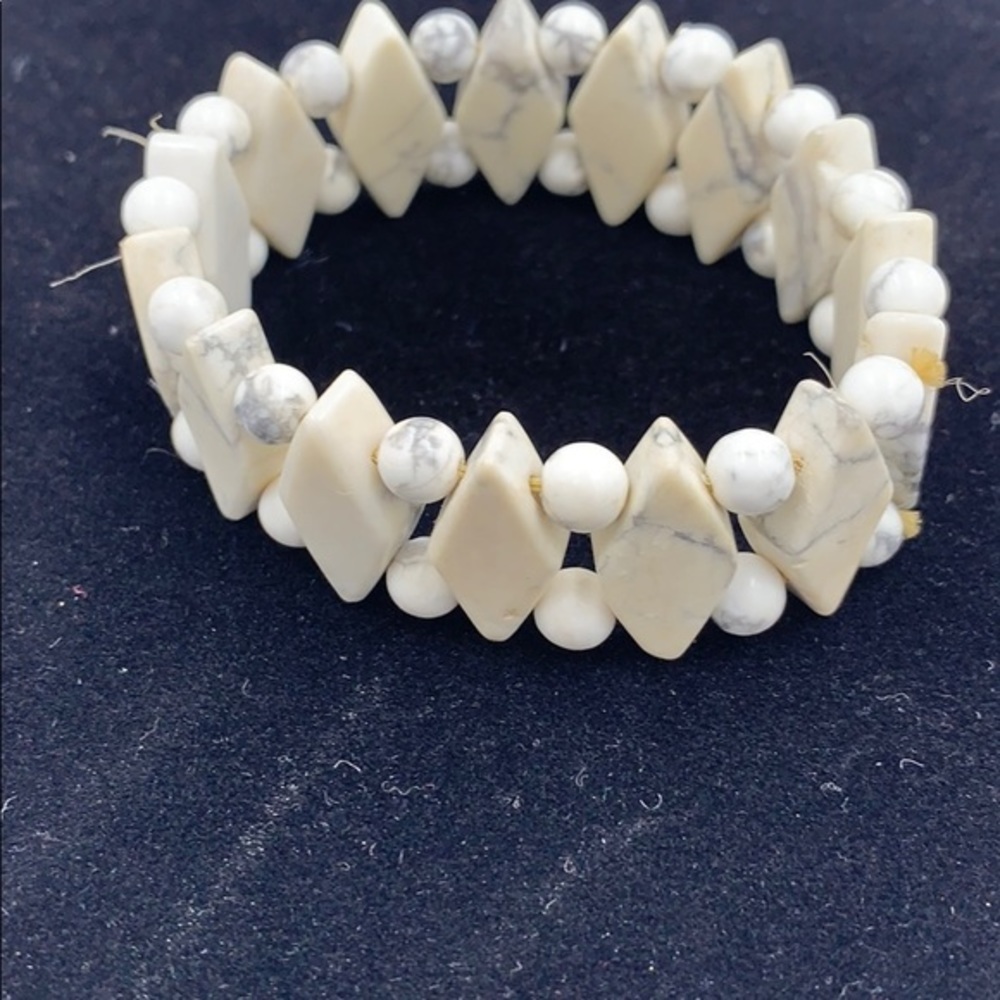 Marble look bracelet